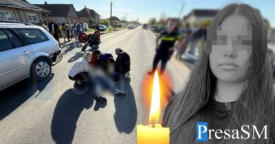 Tragedie imensă pentru Lavinia! Tânăra de 16 ani a murit după accidentul din Satu Mare. Mesaje sfâșietoare de adio