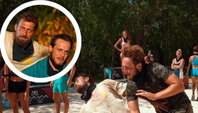 Fiul Andreei Esca l-a pălmuit pe Gabi Tamaș la Survivor! Ce s-a întâmplat, de fapt, între cei doi: „L-a căpăcit”