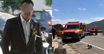 El este polițistul care a murit în accidentul din Mehedinți! Greșeala fatală care i-a curmat viața la doar 37 de ani