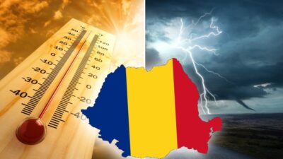 Haos meteo în România! Super El Niño lovește crunt: Temperaturile o iau razna și vin furtuni violente peste tot!