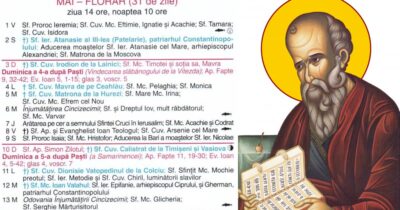 Sărbătoare importantă pe 8 mai! Ce minune se întâmplă azi la mormântul „ucenicului iubit” al lui Iisus: E mare cruce roşie