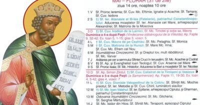 Sărbătoare mare pe 6 mai! Cine este Sfântul căruia Dumnezeu i-a luat totul, dar l-a lăsat în viață 248 de ani