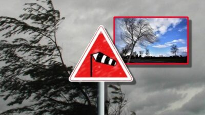 Prăpăd în România! ANM a emis cod galben pentru 25 de județe. Ora exactă la care lovește vântul puternic peste tot!