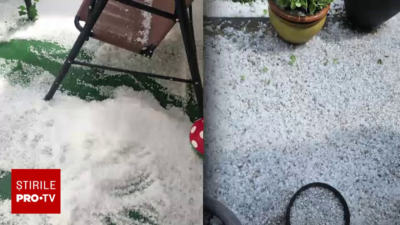 Meteorologii au dat vestea cumplită! Iarnă în toată regula în România: „S-a albit pământul, e praf totul!”
