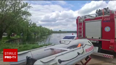 Gestul care i-a trimis la spital! Ce a pățit un tânăr din Chitila după ce a sărit în lac să-și salveze prietena