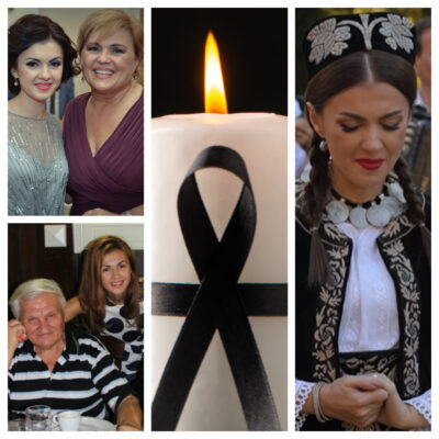 Fiica Nicoletei Voica, în DOLIU după ce a pierdut o persoană dragă…