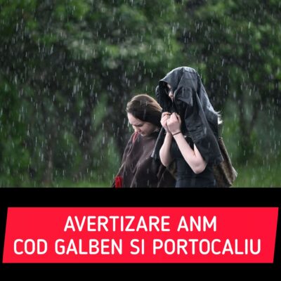 ANM a prelungit codul de vreme rea, iată ce trebuie să știi despre…