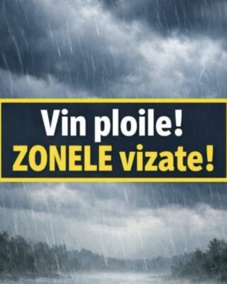 Meteorologii anunță FENOMENE EXTREME în următoarele ore, iată ce trebuie să eviți în…
