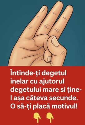 SECRETUL pentru relaxare instantanee stă în simpla apăsare a degetului…
