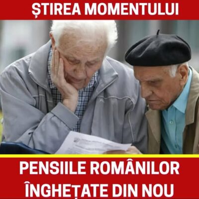 Pensiile ar putea rămâne ÎNGHEȚATE anul viitor în lipsa unui acord cu…