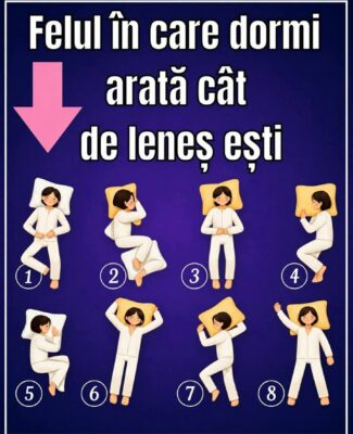 Poziția în care dormi noaptea dezvăluie ce NEVOI ascunse are corpul…