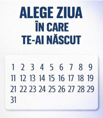 SECRETUL personalității tale se ascunde în ziua nașterii prin acest calcul…
