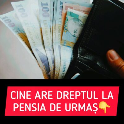 Cine are dreptul la BANI de la stat după decesul unei persoane asigurate…