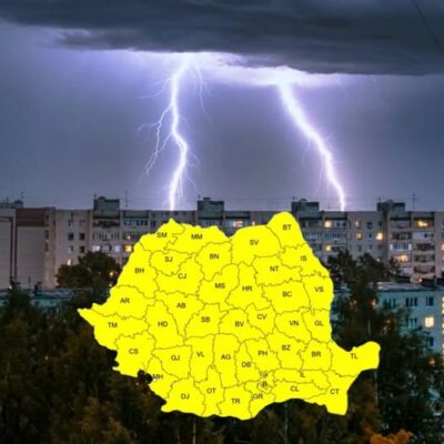 Vremea se schimbă RADICAL: iată regiunile unde vor lovi vijeliile și…