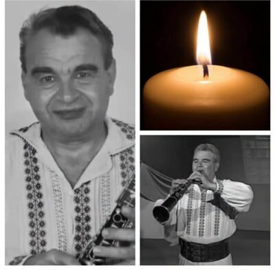 Doliu în muzica populară după ce un mare maestru al clarinetului a încetat din…