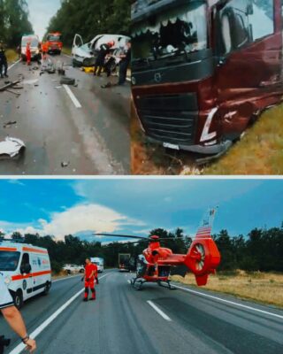 Impact DEVASTATOR între un microbuz și un autotren, iar bilanțul victimelor este…