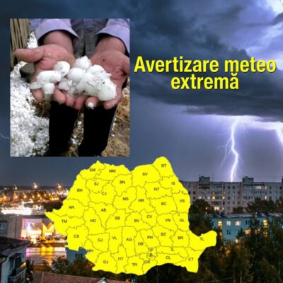 Vremea se schimbă RADICAL: iată ce ne așteaptă în următoarele două zile…