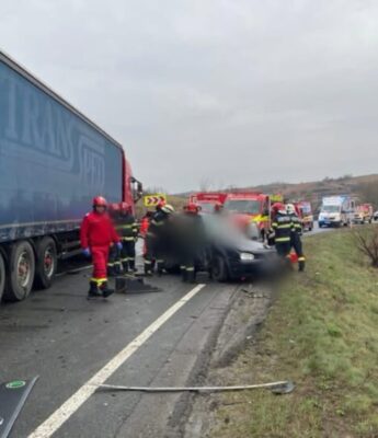 Accident GRAV între un microbuz și o cisternă, opt persoane au ajuns la…