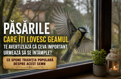 Ce inseamna cand o pasare iti loveste geamul? Semnul misterios despre care batranii spun ca vesteste un eveniment important