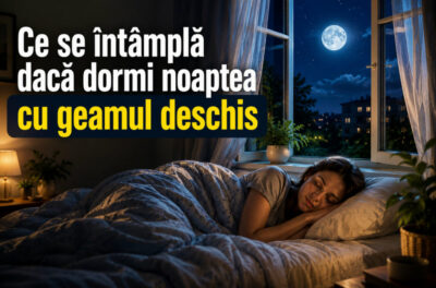 Ce se intampla daca dormi noaptea cu geamul deschis. Ce trebuie sa stii inainte sa faci asta