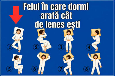 Felul in care dormi arata cat de comod esti