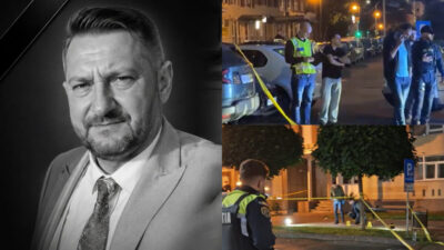 Ultimele cuvinte ale polițistului ucis de propriul fiu, în plină stradă! Ce a strigat Ciprian înainte să se stingă