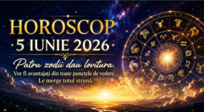 Horoscop 5 iunie 2026. Patru zodii dau lovitura. Vor fi avantajati din toate punctele de vedere. Le merge totul struna