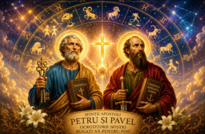Horoscop duminica, 28 iunie 2026. Ajun de Sfintii Petru si Pavel. Zi cu protectie divina, semne importante si rasturnari de destin pentru zodii