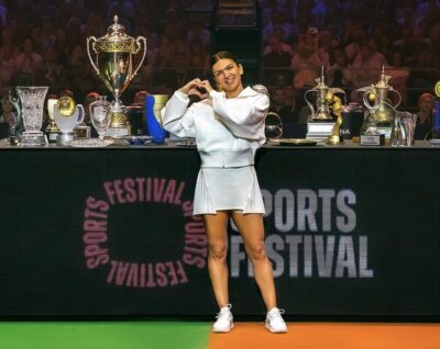 Adio, Simona Halep! Discurs în lacrimi la retragerea oficială: gestul superb făcut de sportivă față de tatăl ei