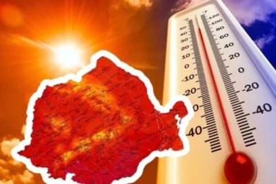 Vine valul de foc peste România! Temperaturi de 40 de grade și nopți insuportabile. Ce ne așteaptă