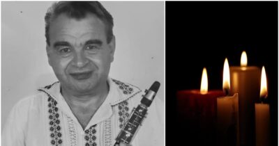 Doliu imens în muzica populară! A murit legendarul clarinetist Dorin C…