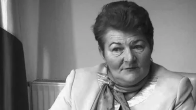 Doliu în Vâlcea. A murit Maria Dina, fostul primar care a condus comuna Runcu timp de trei mandate