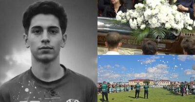 Sfârșit tragic pentru Matias, fotbalistul de 16 ani ucis de un șofer! Ce au făcut colegii lui pe stadion e cutremurător