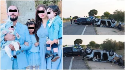 Ce se întâmplă cu mama celor 3 copii morți în accidentul din Spania. La 8 luni de la tragedie, femeia este dărâmată: „Mi-e inima frântă și lovită”