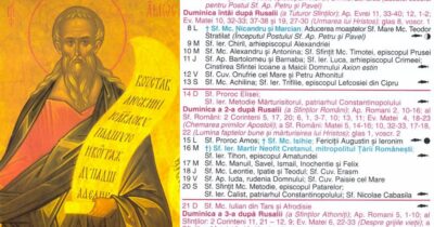 Sărbătoare mare pe 15 iunie! Cine este Sfântul cu puteri nebănuite prăznuit de români, care a murit pentru credință