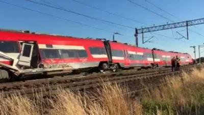 Accident feroviar grav în Polonia! Două trenuri de pasageri s-au ciocnit, iar 11 oameni au fost răniți