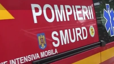 Incident grav în județul Galați. Un bărbat a murit după ce i s-a făcut rău la volan