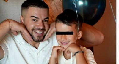 Fiul lui Culiță Sterp a fost operat. De ce a avut nevoie Milan de intervenție chirurgicală, la doar cinci ani