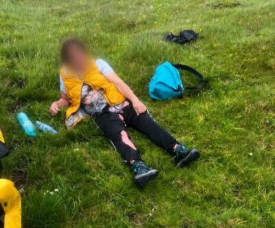 Drama în Bucegi! O profesoara a fost lovita de fulger sub ochii elevilor. Cine a intervenit în ultimul moment