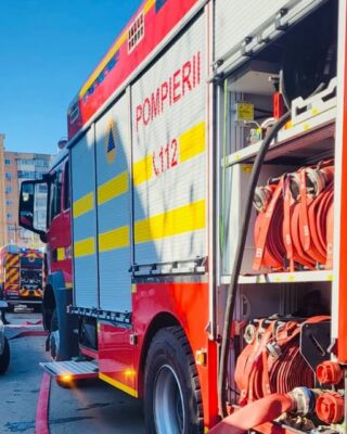Explozie la o fabrică, un bărbat a fost rănit grav la nivelul…