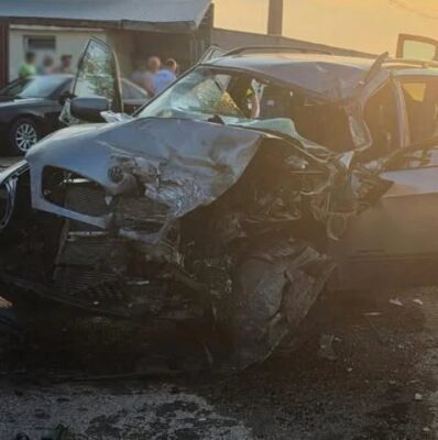Tragedie rutieră în această dimineață. Un tânăr de 24 de ani a murit după un impact violent cu un autocamion