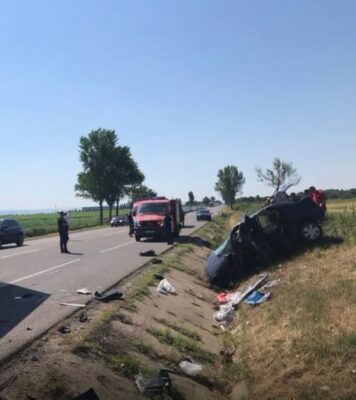 TRAGEDIE rutieră: trei persoane scoase dintre fiare, însă pentru șofer a fost…