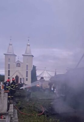 O BIJUTERIE istorică a fost mistuită de flăcări din cauza unei…