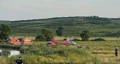 A intrat în apă să se răcorească, dar salvatorii au DESCOPERIT…