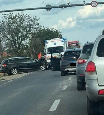 Accident GRAV între două mașini, un copil a ajuns la spital în stare…