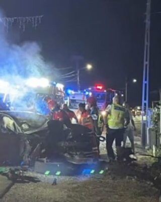 TRAGEDIE rutieră: Ce a făcut șoferul de 18 ani înainte de impactul…