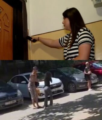 Mama care și-a bătut fetița riscă 10 ani de închisoare. Tatăl micuților a revenit din Dubai, iar ei au fost preluați de bunica paternă