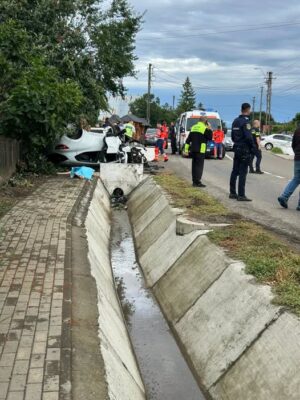 Tragedie pe șosea după un incident minor. Ce a făcut șoferul cu câteva secunde înainte de impactul fatal