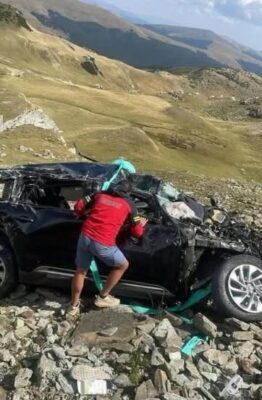 Un bărbat a trimis un mesaj video familiei înainte de a dispărea. Descoperirea șocantă făcută de salvatori într-o râpă de pe un drum montan