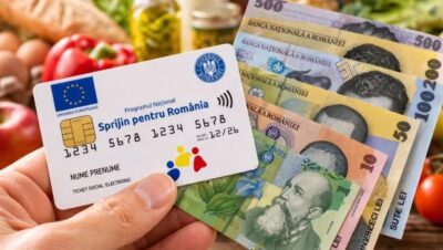 Probleme cu plata cardurilor sociale la început de an. Ce trebuie să știe românii despre banii pentru alimente